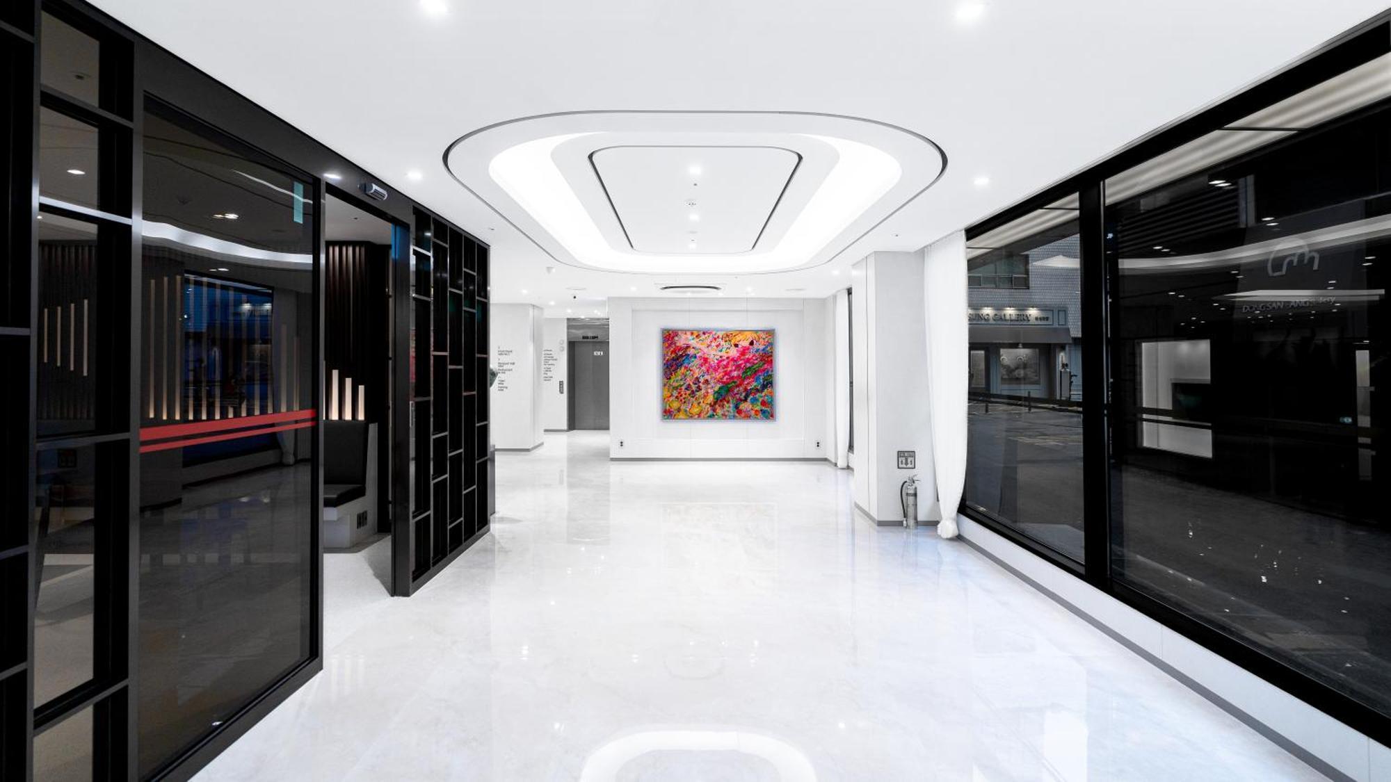 The Prima Hotel Jongno Seul Exterior foto
